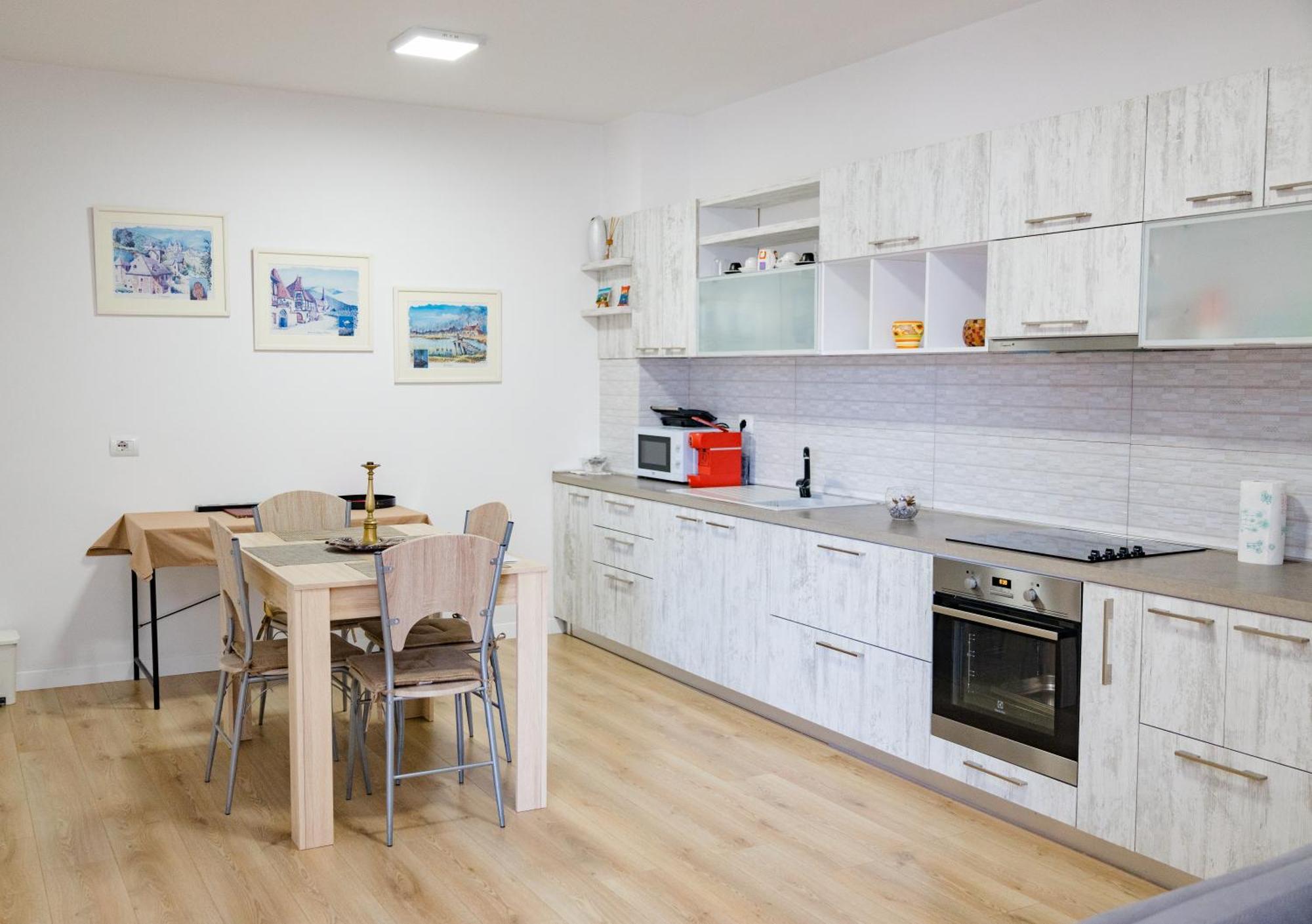 公寓 Modern Oasis Near Park & Stadium Tirana