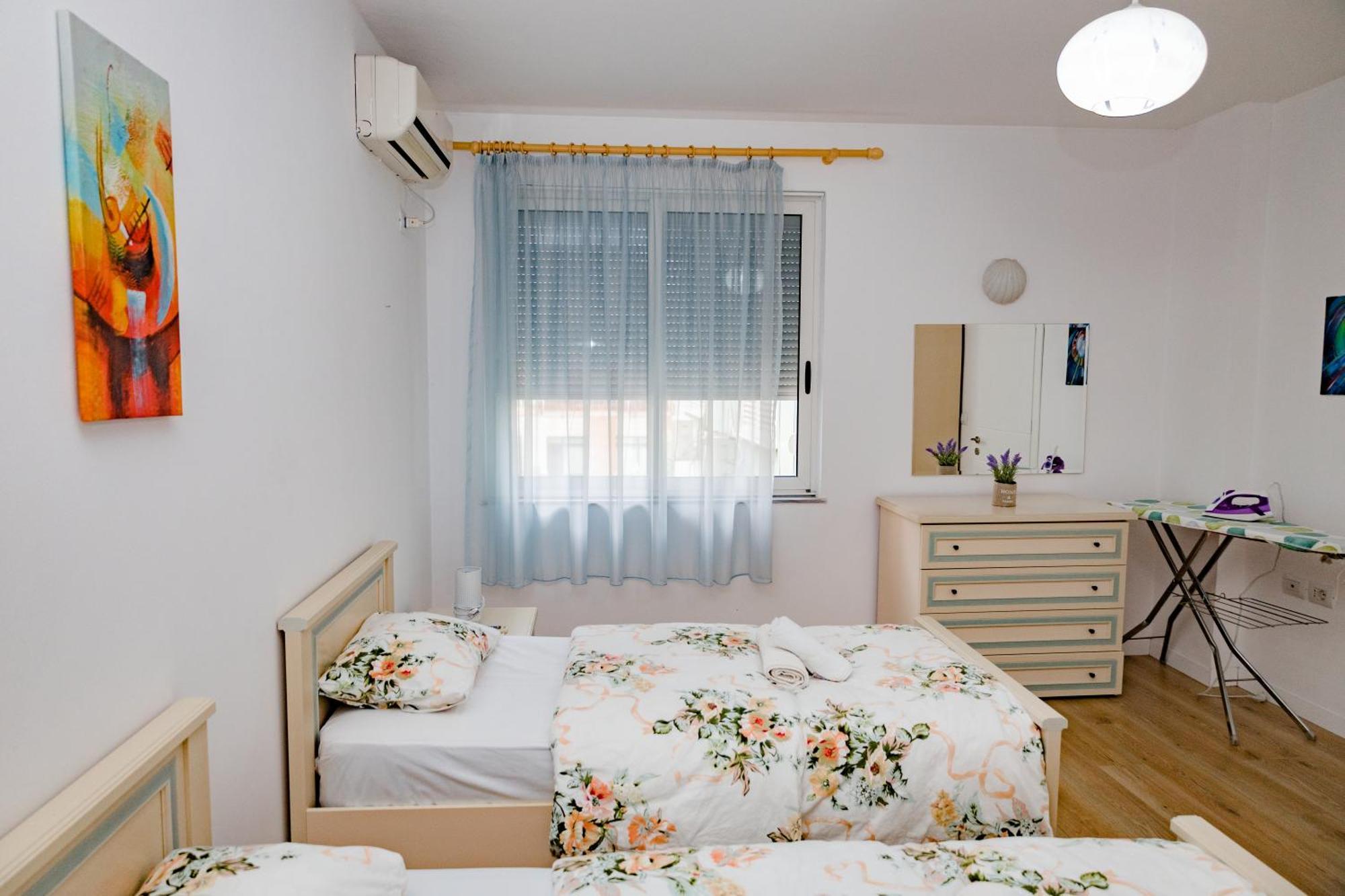 Modern Oasis Near Park & Stadium 公寓 Tirana